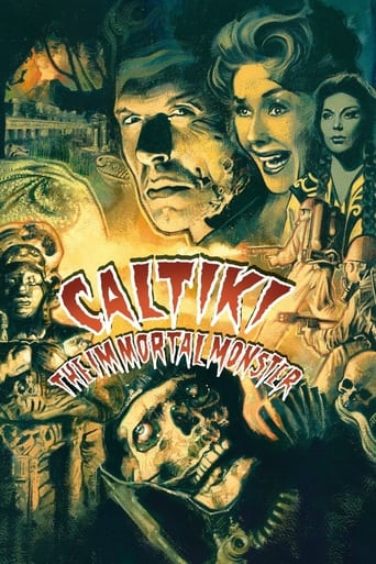دانلود فیلم Caltiki, the Immortal Monster 1959 دوبله فارسی بدون سانسور