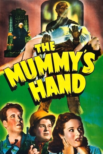دانلود فیلم The Mummy's Hand 1940 دوبله فارسی بدون سانسور