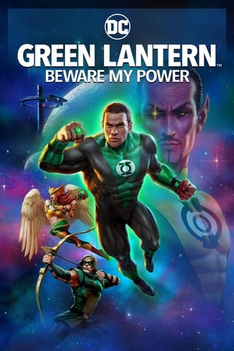 Green Lantern: Beware My Power 2022 (فانوس سبز: مراقب قدرت من باش)