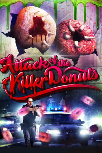 دانلود فیلم Attack of the Killer Donuts 2016 دوبله فارسی بدون سانسور