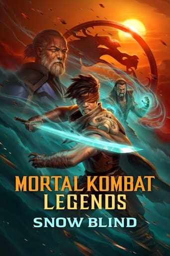 Mortal Kombat Legends: Snow Blind 2022 (مورتال کمبت 3: برف کوری )
