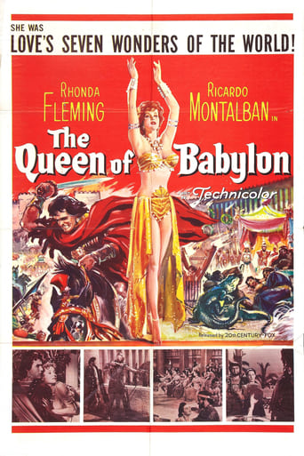 دانلود فیلم The Queen of Babylon 1954 دوبله فارسی بدون سانسور