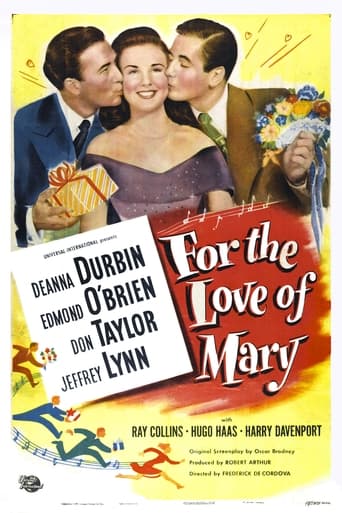 دانلود فیلم For the Love of Mary 1948 دوبله فارسی بدون سانسور