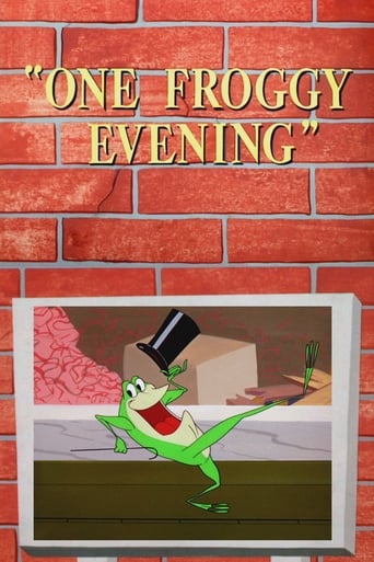 دانلود فیلم One Froggy Evening 1955 دوبله فارسی بدون سانسور