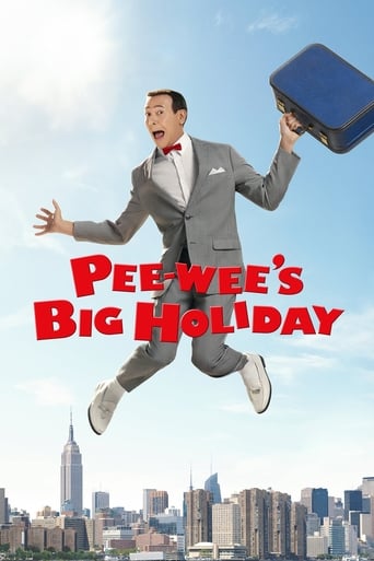 Pee-wee's Big Holiday 2016 (تعطیلات بزرگ پی وی)