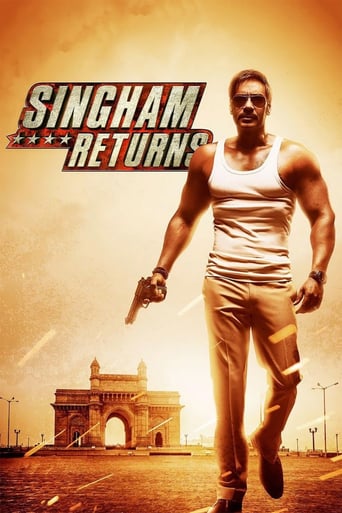 دانلود فیلم Singham Returns 2014 (بازگشت سینگهام) دوبله فارسی بدون سانسور