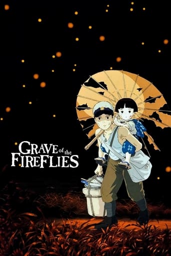 دانلود فیلم Grave of the Fireflies 1988 (مدفن کرمهای شب‌تاب) دوبله فارسی بدون سانسور