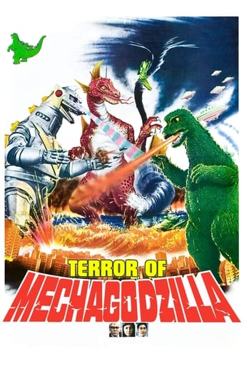 Terror of Mechagodzilla 1975