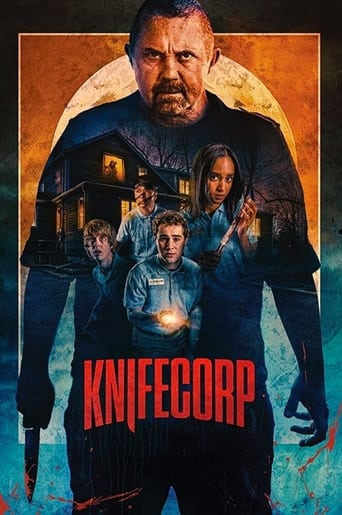 دانلود فیلم Knifecorp 2021 (شرکت چاقو) دوبله فارسی بدون سانسور
