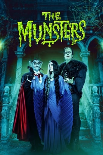 The Munsters 2022 (هیولاها)