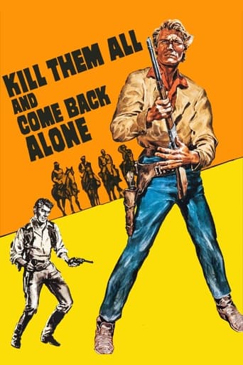 دانلود فیلم Kill Them All and Come Back Alone 1968 دوبله فارسی بدون سانسور