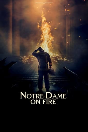 دانلود فیلم Notre-Dame on Fire 2022 (نوتردام در حال سوختن) دوبله فارسی بدون سانسور