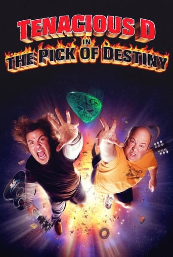 Tenacious D in The Pick of Destiny 2006 (تینیشس دی در پیک سرنوشت)