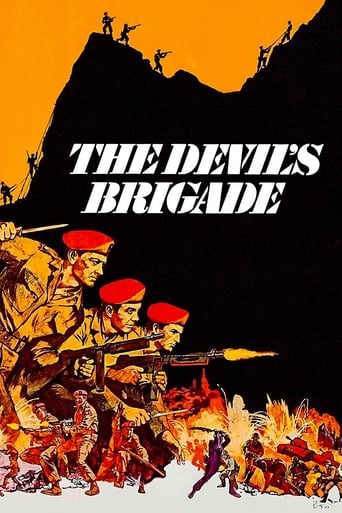 دانلود فیلم The Devil's Brigade 1968 دوبله فارسی بدون سانسور