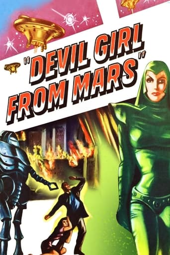 دانلود فیلم Devil Girl from Mars 1954 دوبله فارسی بدون سانسور