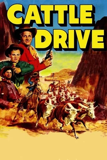 دانلود فیلم Cattle Drive 1951 دوبله فارسی بدون سانسور