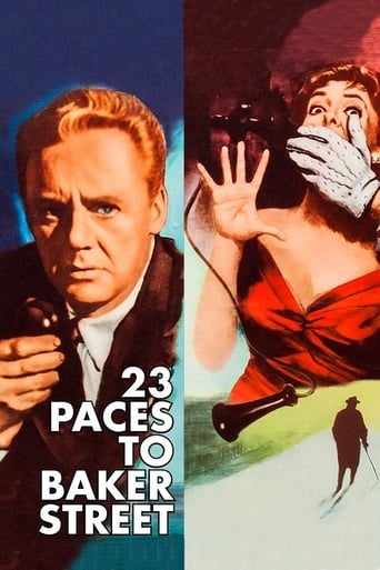 دانلود فیلم 23 Paces to Baker Street 1956 دوبله فارسی بدون سانسور