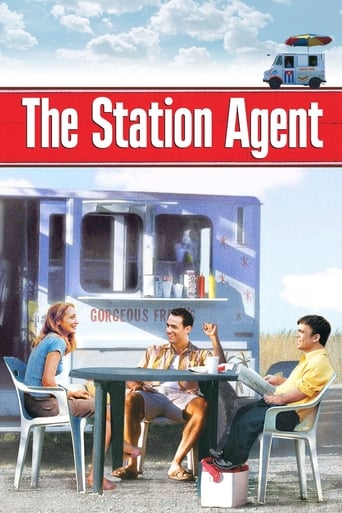 The Station Agent 2003 (مأمور ایستگاه)