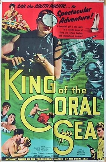 دانلود فیلم King of the Coral Sea 1954 دوبله فارسی بدون سانسور