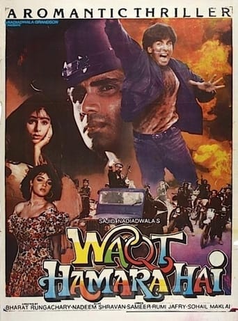 دانلود فیلم Waqt Hamara Hai 1993 دوبله فارسی بدون سانسور