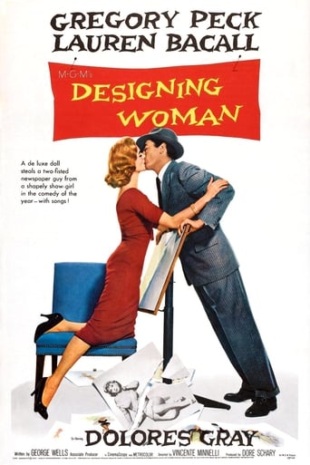 دانلود فیلم Designing Woman 1957 دوبله فارسی بدون سانسور
