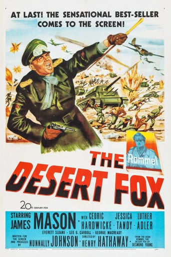 The Desert Fox: The Story of Rommel 1951