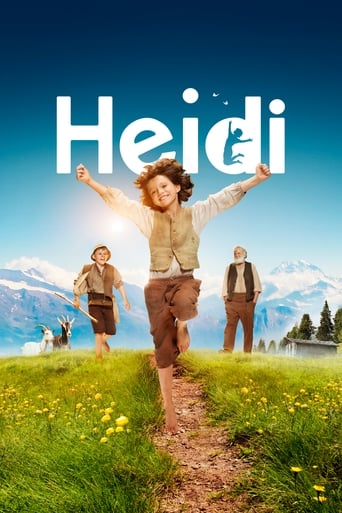 دانلود فیلم Heidi 2015 (هایدی) دوبله فارسی بدون سانسور