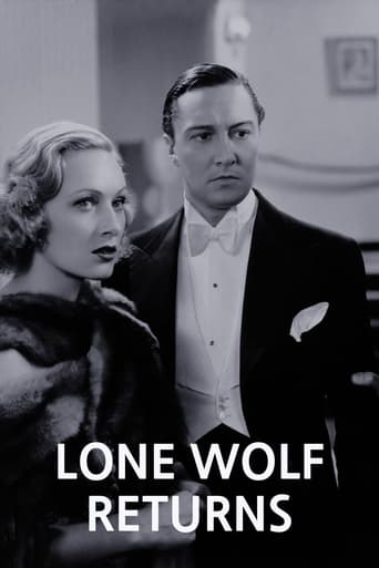 دانلود فیلم The Lone Wolf Returns 1935 دوبله فارسی بدون سانسور