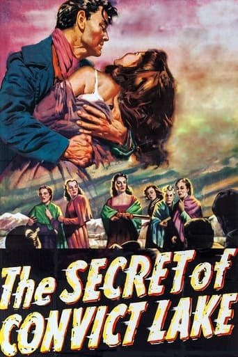 دانلود فیلم The Secret of Convict Lake 1951 دوبله فارسی بدون سانسور