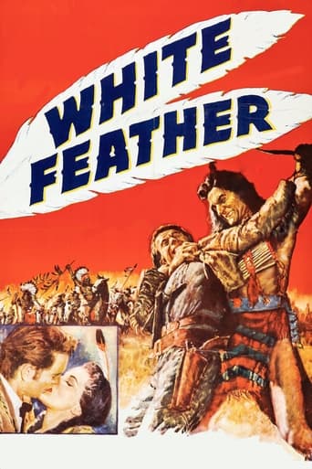 دانلود فیلم White Feather 1955 دوبله فارسی بدون سانسور