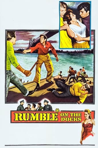 دانلود فیلم Rumble on the Docks 1956 دوبله فارسی بدون سانسور