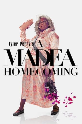 Tyler Perry's A Madea Homecoming 2022 (تایلر پری بازگشت یک مادیا به خانه )