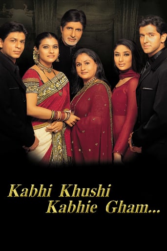 دانلود فیلم Kabhi Khushi Kabhie Gham 2001 (گاهی خوشی گاهی غم) دوبله فارسی بدون سانسور
