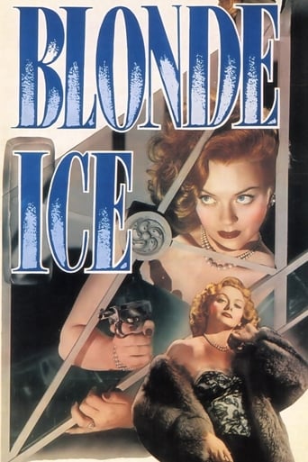 دانلود فیلم Blonde Ice 1948 دوبله فارسی بدون سانسور