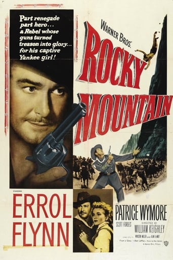 دانلود فیلم Rocky Mountain 1950 دوبله فارسی بدون سانسور
