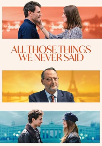 All Those Things We Never Said 2022
