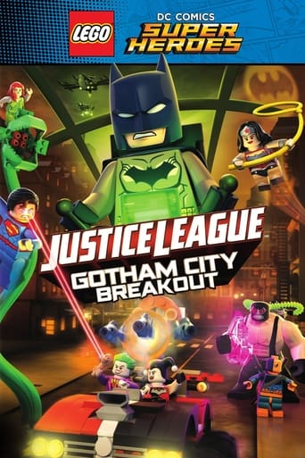 LEGO DC Comics Super Heroes: Justice League - Gotham City Breakout 2016