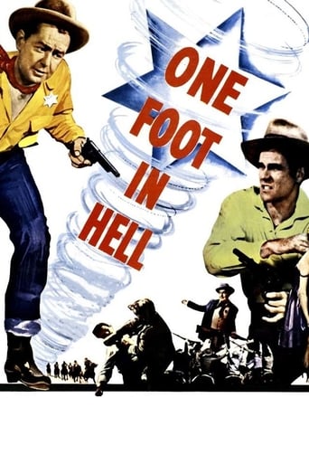 دانلود فیلم One Foot in Hell 1960 دوبله فارسی بدون سانسور