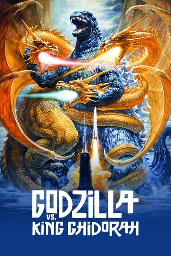دانلود فیلم Godzilla vs. King Ghidorah 1991 دوبله فارسی بدون سانسور