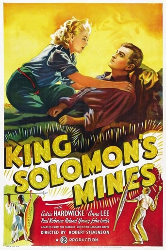 King Solomon's Mines 1937