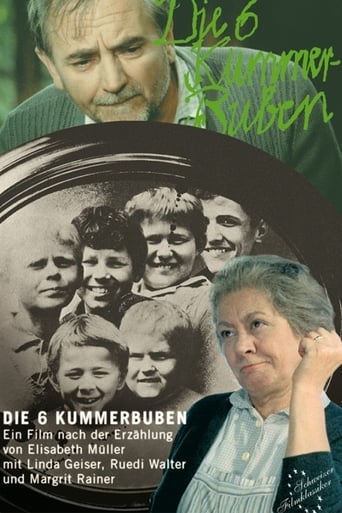 دانلود فیلم Die 6 Kummer-Buben 1968 دوبله فارسی بدون سانسور