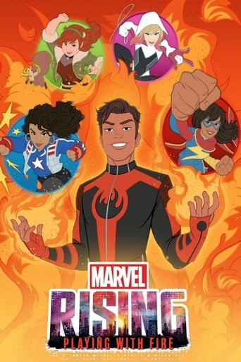 Marvel Rising: Playing with Fire 2019 (مارول بر می خیزد: بازی با آتش)