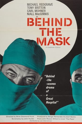 دانلود فیلم Behind the Mask 1958 دوبله فارسی بدون سانسور