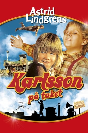 دانلود فیلم Karlsson on the Roof 1974 دوبله فارسی بدون سانسور