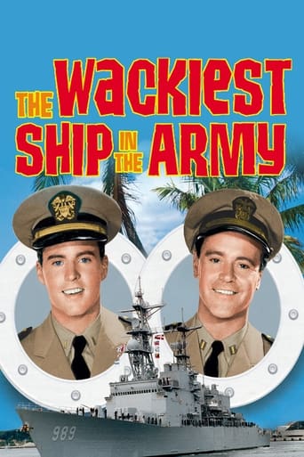 دانلود فیلم The Wackiest Ship in the Army 1960 دوبله فارسی بدون سانسور
