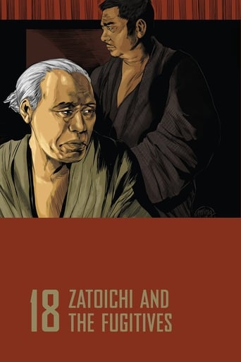 دانلود فیلم Zatoichi and the Fugitives 1968 دوبله فارسی بدون سانسور