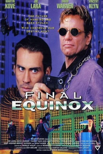 دانلود فیلم Final Equinox 1995 دوبله فارسی بدون سانسور