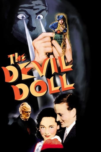 دانلود فیلم The Devil-Doll 1936 دوبله فارسی بدون سانسور