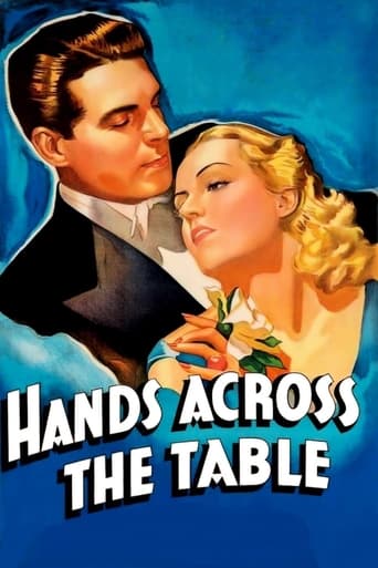 دانلود فیلم Hands Across the Table 1935 دوبله فارسی بدون سانسور
