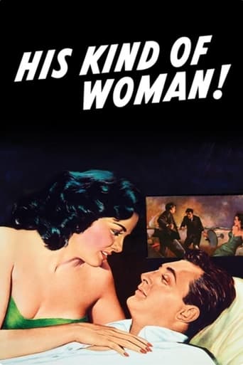 دانلود فیلم His Kind of Woman 1951 دوبله فارسی بدون سانسور
